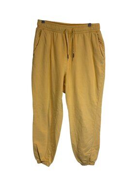 WeWoreWhat Yellow Jogger Sweatpants
